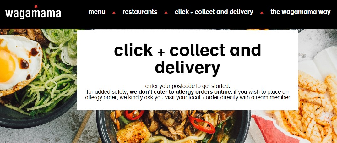 How To Order Wagamama Delivery