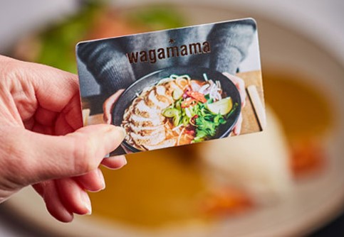 Wagamama Gift Card Balance