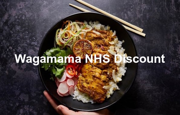 Wagamama NHS Discount