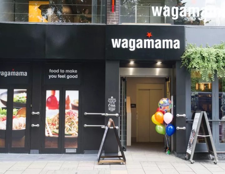 Wagamama Opening Times
